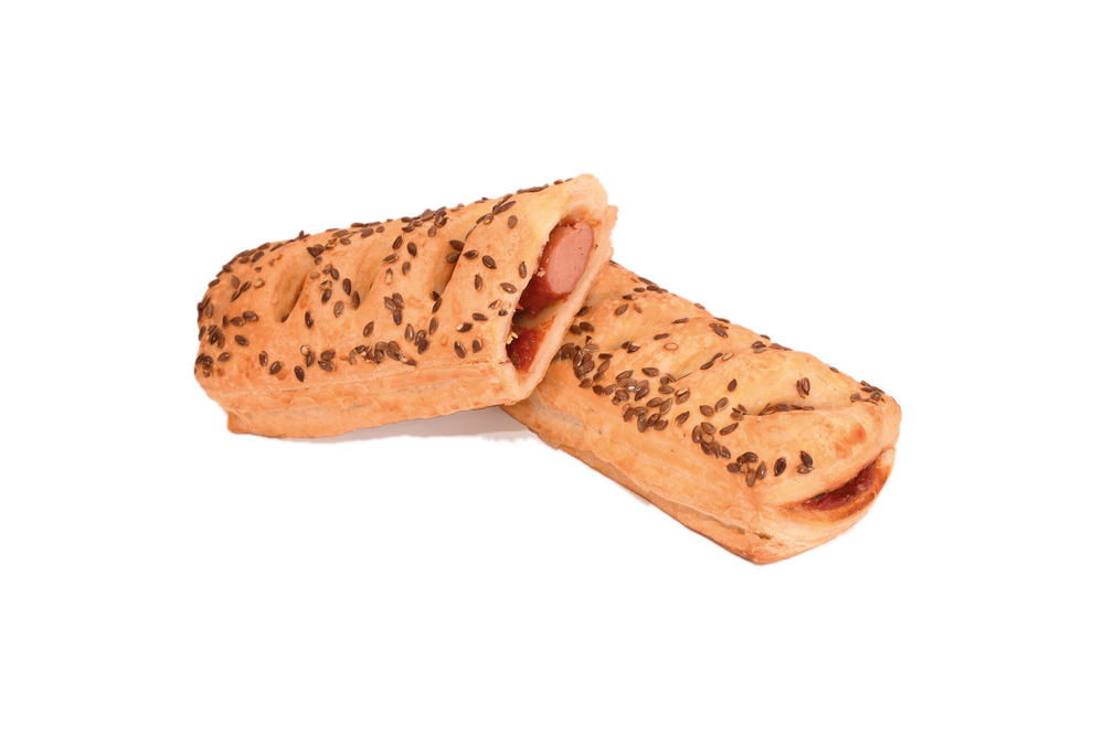 Hot-dog ketchuppal és mustárral